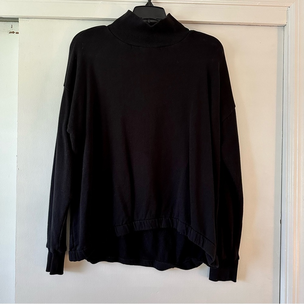 LOFT Lounge Mockneck Sweatshirt